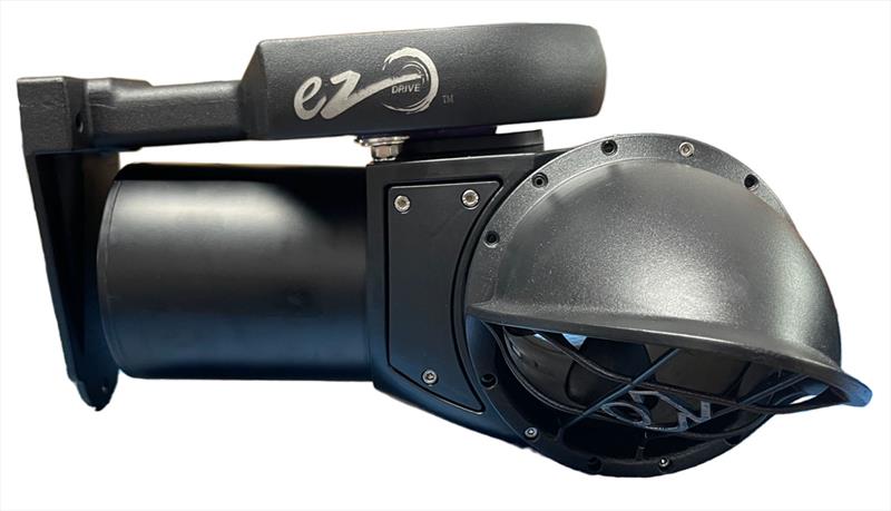 ezDrive Streamline BLK Alum PF45 - photo © ezDrive