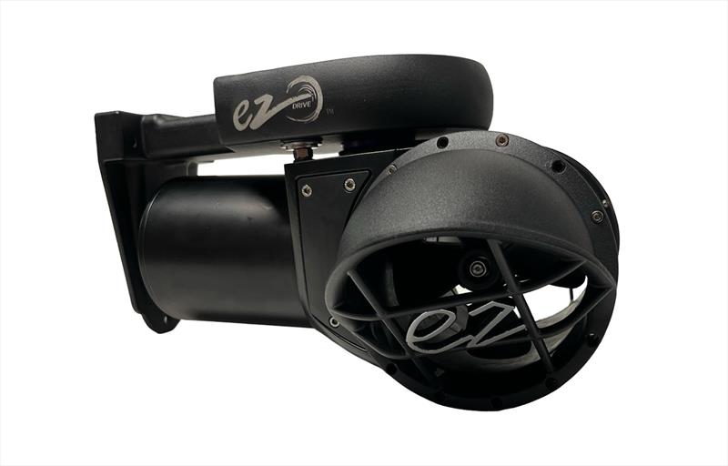 Streamline Black Alum Transparent - photo © ezDrive