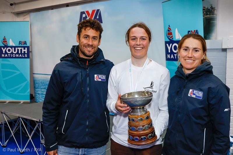 2023 RYA Youth National Championships at the WPNSA photo copyright Paul Wyeth / RYA taken at Weymouth & Portland Sailing Academy