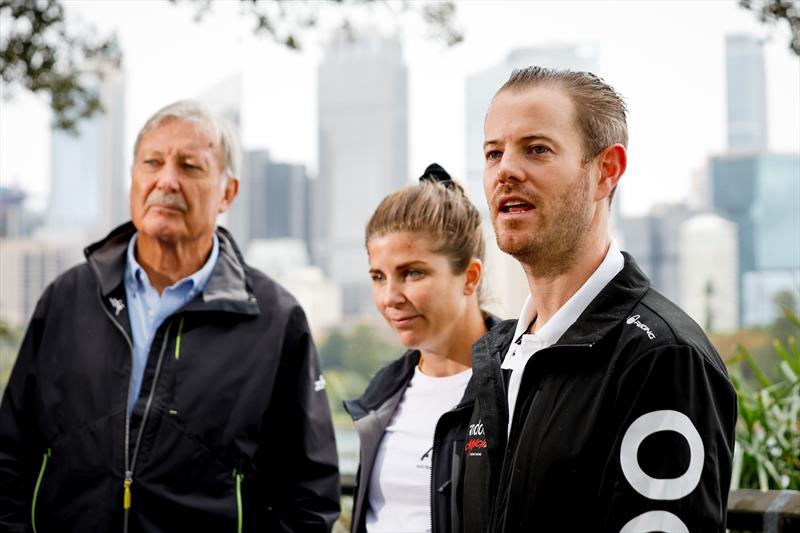 Team Australia Challenge - America's Cup campaign announcement - photo © Salty Dingo