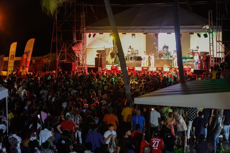 The 12th Reggae in the Park held at Nelson's Dockyard is a firm favourite with crews, visitors and locals alike photo copyright Paul Wyeth / pwpictures.com taken at Antigua Yacht Club