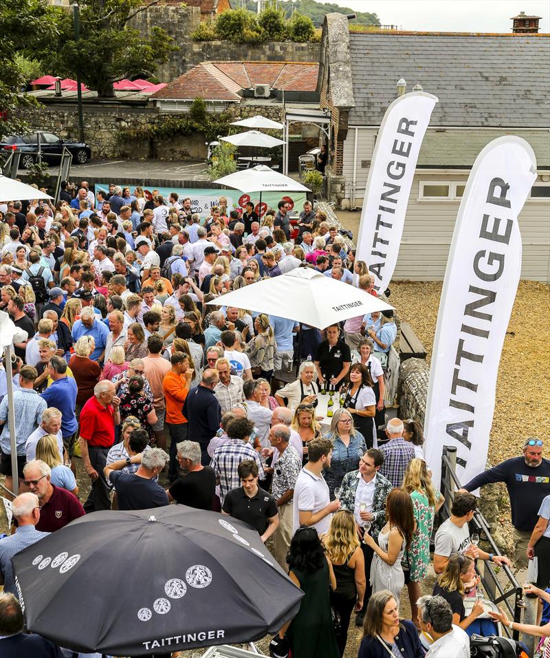 Taittinger Royal Solent Yacht Club Regatta photo copyright Jake Sugden taken at Royal Solent Yacht Club