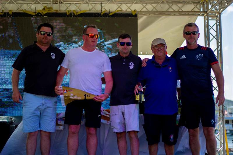 Colman Garvey's KH P Nolde, with a team from the Royal Cork YC, Ireland at Antigua Sailing Week 2023 - photo © Travis Harris