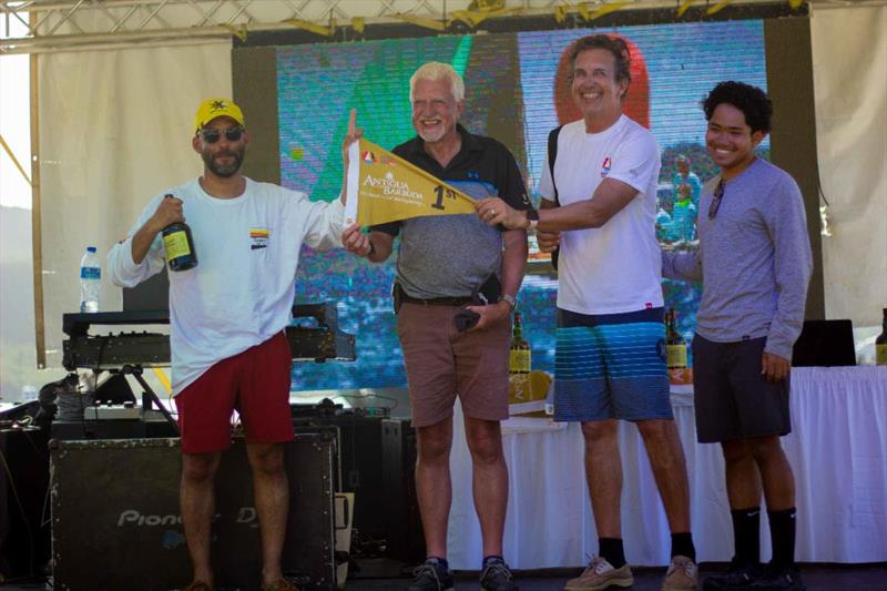 Reginald Williams' Soverel 43 Legacy from Trinidad & Tobago were winners in CSA Club Class 1 at Antigua Sailing Week 2023 photo copyright Travis Harris taken at Antigua Yacht Club