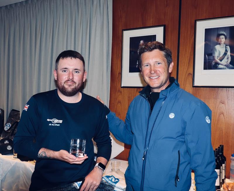 Liam Pardy with Jeremy Smart - Royal Southern North Sails May Regatta 2023 photo copyright Louay Habib taken at Royal Southern Yacht Club