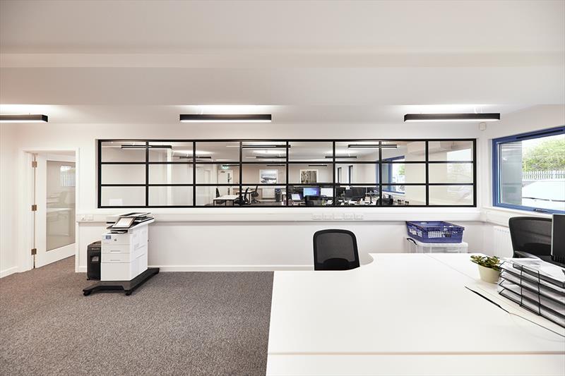 Williams Jet Tenders new showroom and offices  photo copyright J.M.Williams Productions Ltd taken at 