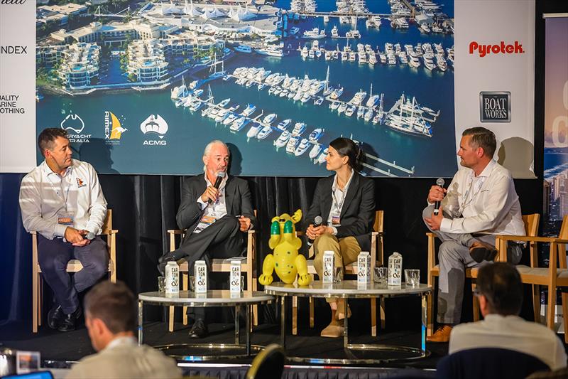 ASMEX 2022 – Innovation in future propulsion technologies Panel - photo © Salty Dingo