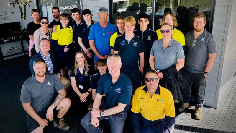 Boating Industry Academy Open Day photo copyright Boating Industry Academy taken at 