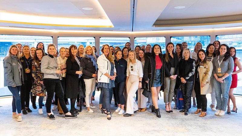 Women in the marine industry at Sanctuary Cove Boat Show - photo © Boating Industry Association