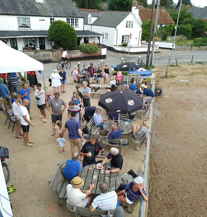 Dabchicks Sailing Club - outside socialising photo copyright DSC taken at Dabchicks Sailing Club