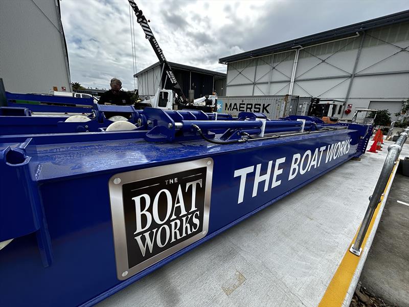 90-tonne Boat Lift - photo © The Boat Works