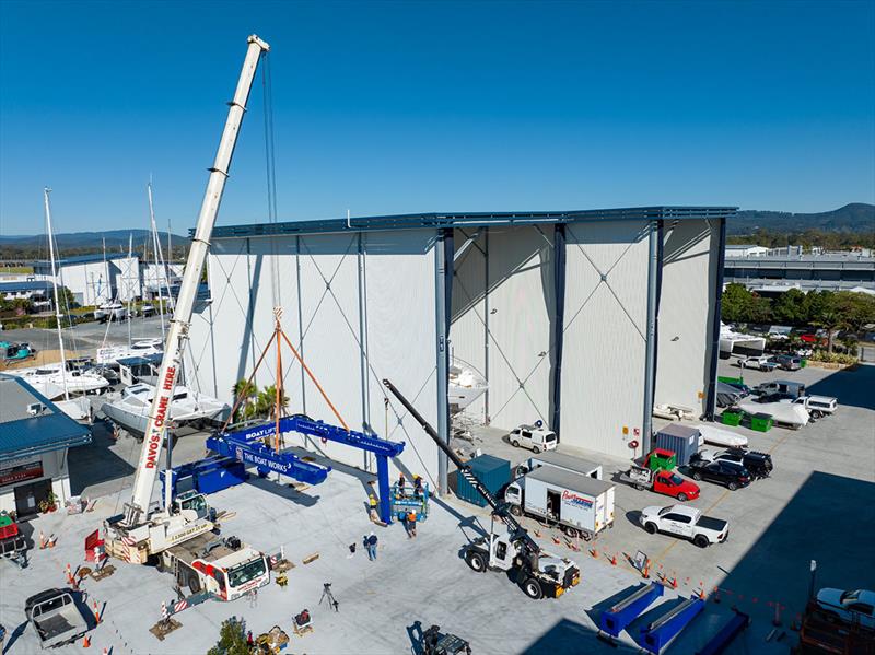 90-tonne Boat Lift - photo © The Boat Works