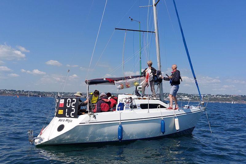 Paignton Open Single Handed (POSH) 2023 photo copyright PSC taken at Paignton Sailing Club