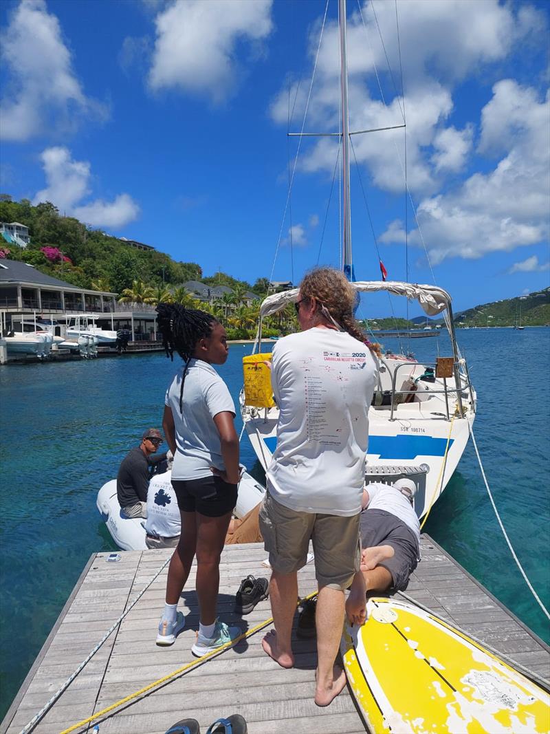 This weekend saw more than 25 members of the CSA come together at Antigua Yacht Club to attend the CSA Annual General Meeting and Conference photo copyright Caribbean Sailing Association taken at Antigua Yacht Club