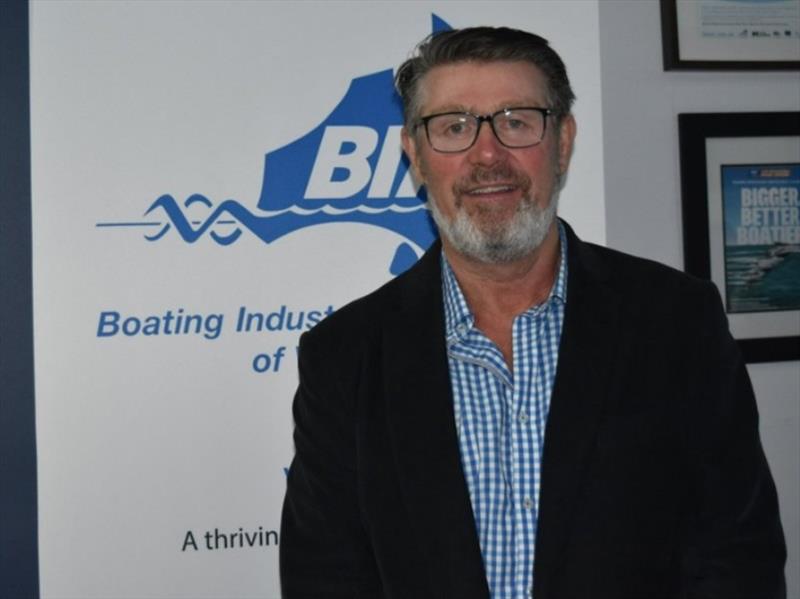 Scott O'Hare - President Aussie Boat Sales - Boat Dealers Division - photo © Boating Industry Association of Victoria
