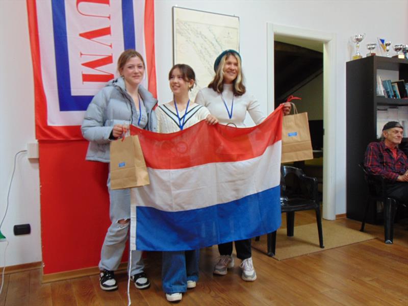 Prizegiving - Lago Maggiore International RS Aero Regatta in Maccagno, Italy - photo © Unione Velica Maccagno