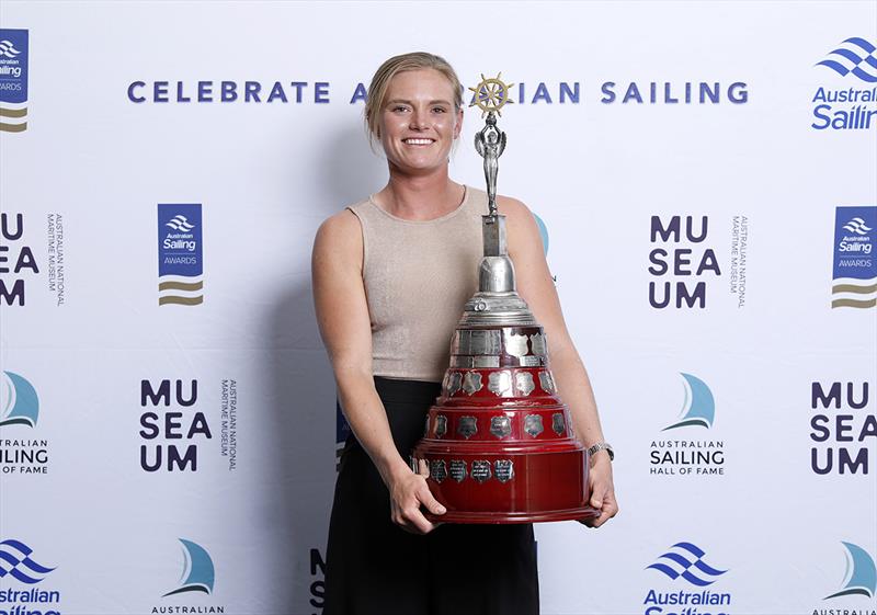 Mara Stransky wins 2022 Female Sailor of the Year - photo © Gregg Porteous
