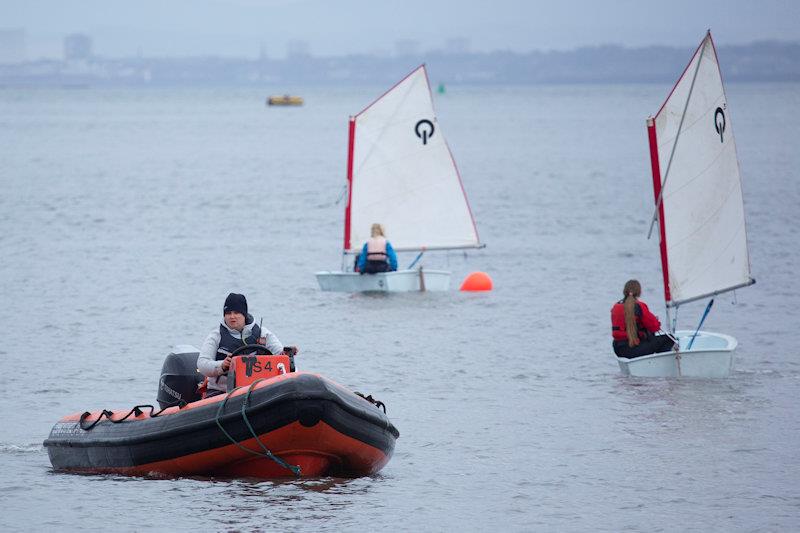 Instructor Cheryl Taylor receives RYA Scotland Impact Award - photo © RYA Scotland