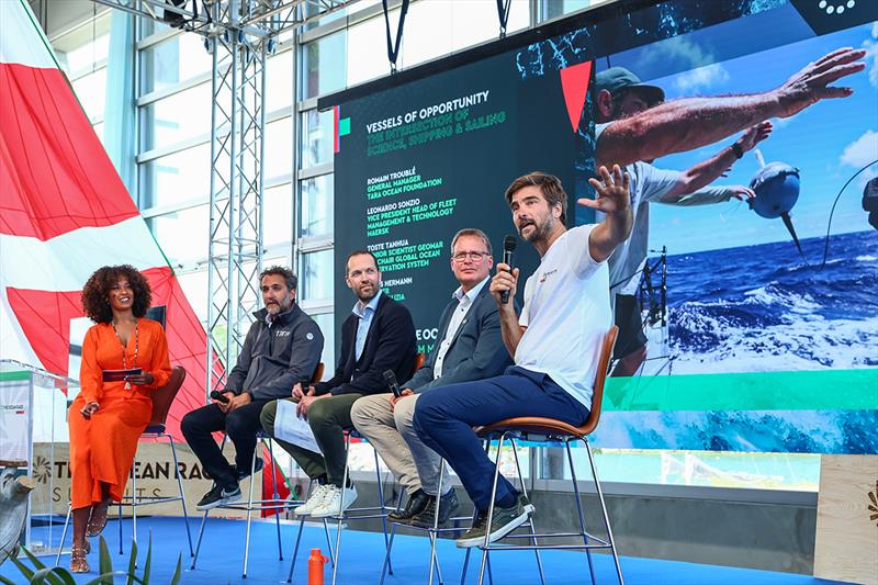 The Ocean Race 2022-23 - 1 June 2023. The Ocean Race Summit in Aarhus International Sailing Centre photo copyright Sailing Energy / The Ocean Race taken at 