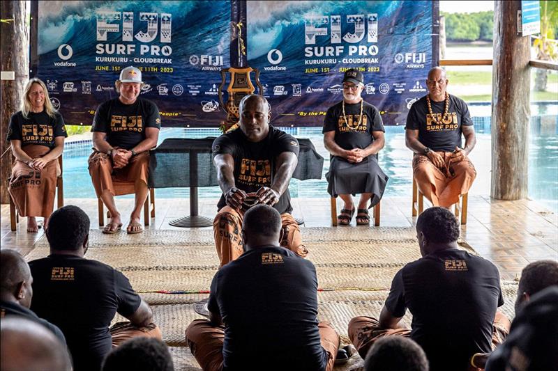 2023 Fiji Surf Pro - Day 2 photo copyright Fish Bowl Diaries taken at 