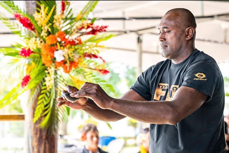 2023 Fiji Surf Pro - Day 2 photo copyright Fish Bowl Diaries taken at 