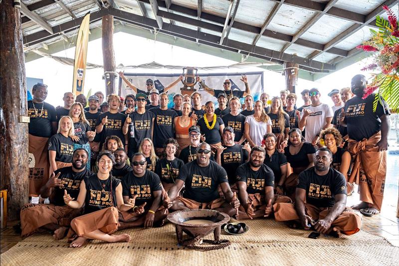 2023 Fiji Surf Pro - Day 2 - photo © Fish Bowl Diaries