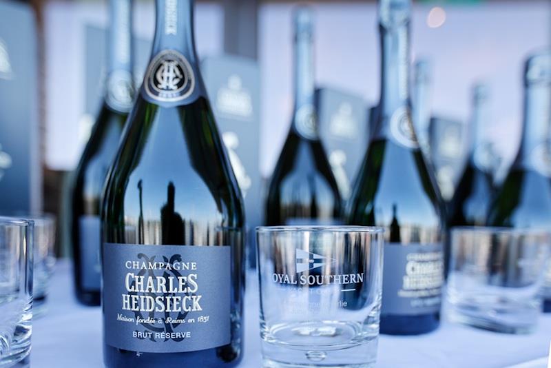 Champagne Charlie June Regatta sponsored by Charles Heidsieck photo copyright Paul Wyeth / www.pwpictures.com taken at Royal Southern Yacht Club