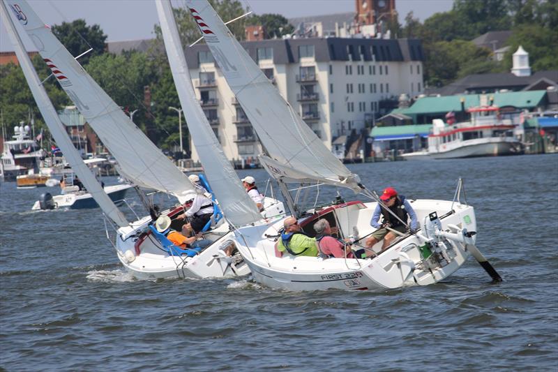 24th Don Backe Memorial Regatta photo copyright CRAB Sailing taken at 