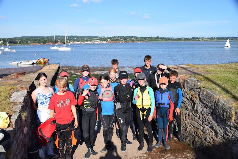 Some of SYC's Regional Championship sailors - photo © P Solly