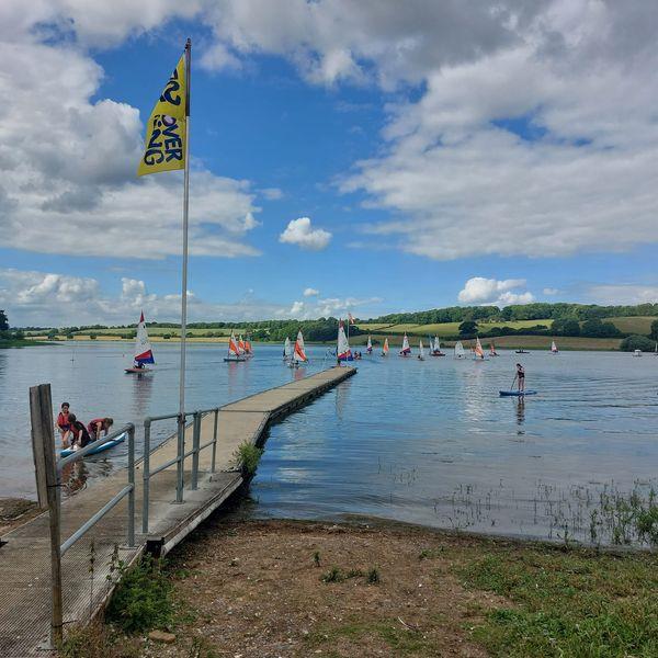 P&B Northampton Youth Series at Hollowell photo copyright Andrea Byrd taken at Hollowell Sailing Club