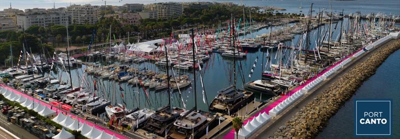 Port Canto, Cannes, France - photo © Cannes Yachting Festival
