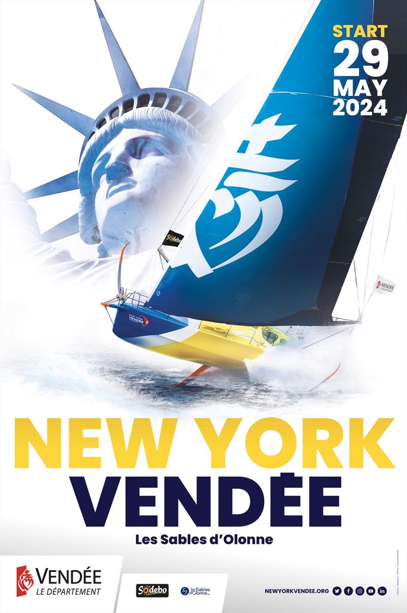 New York Vendée Les Sables d'Olonne photo copyright Vendée Globe Media taken at 