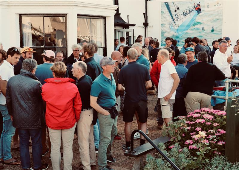 IRC Two-Handed Europeans - Cowes clubhouse - photo © Louay Habib