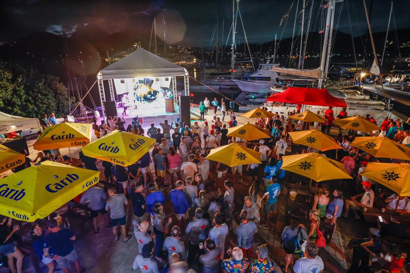 Post daily prize-giving socials at the Antigua Yacht Club - photo © Paul Wyeth / pwpictures.com