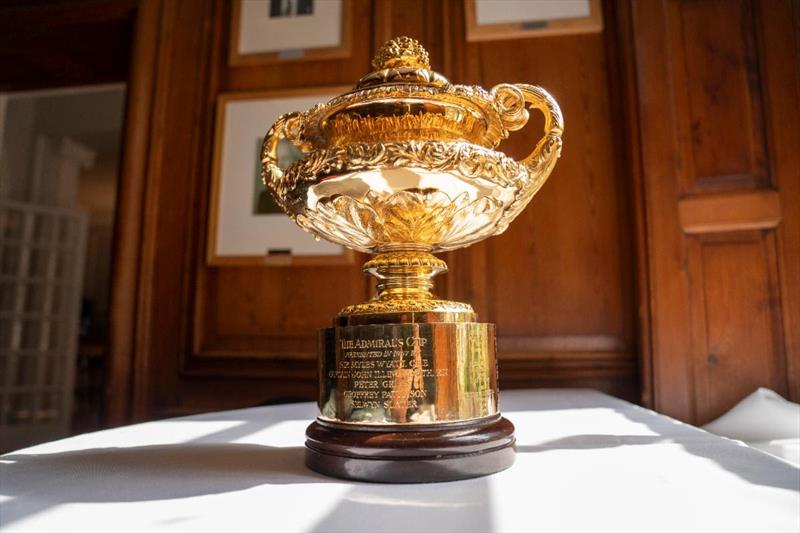 The much coveted Admiral's Cup photo copyright Matthew Dickens / imagecomms taken at Royal Ocean Racing Club