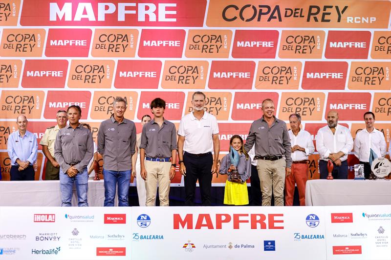 41st Copa del Rey MAPFRE - Hatari, ClubSwan50 - photo © María Muiña / Copa del Rey MAPFRE
