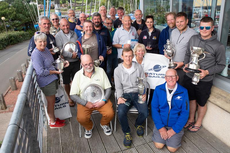 Largs Regatta Festival Prizewinners photo copyright Marc Turner taken at Largs Sailing Club