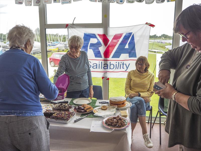 Cake stall during the NCSC August Bank Holiday Games 2023 - photo © David Eberlin