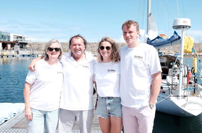 Dafydd's family - photo © Dafydd Hughes