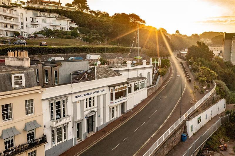 Royal Torbay Yacht Club - photo © Alex Irwin / www.sportography.tv