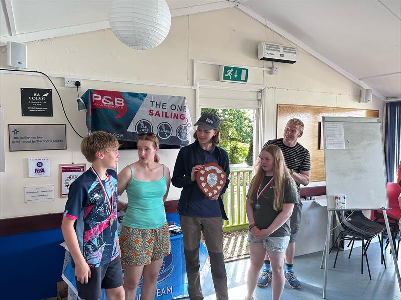 P&B Northamptonshire Youth Series 2023 at Cransley photo copyright Greg Croxton taken at Cransley Sailing Club