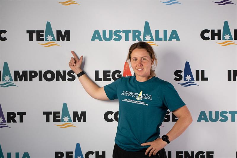 Zoe Thomson - Team Australia Challenge 2024 Youth & Women's America's Cup Regattas photo copyright Team Australia Challenge taken at 