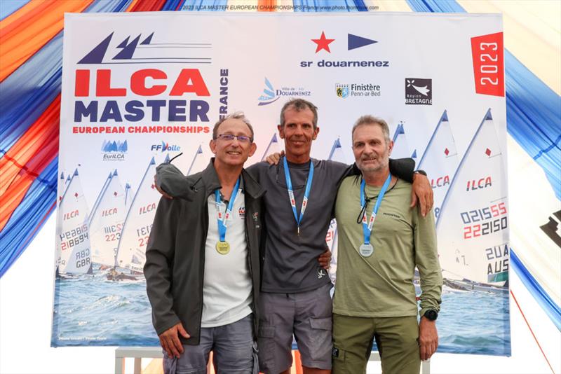 2023 ILCA Master Europeans at Douarnenez, France - photo © Thom Touw / www.thomtouw.com