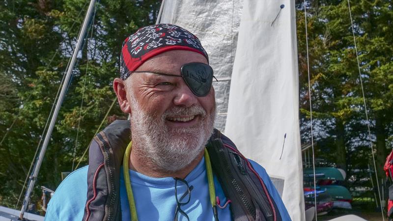 Teign Corinthian YC 2023 Dinghy Regatta and Bart's Bash photo copyright Garnett Showell taken at Teign Corinthian Yacht Club