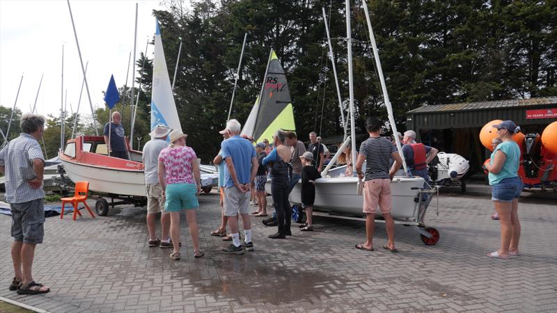 Teign Corinthian YC 2023 Dinghy Regatta and Bart's Bash photo copyright Heather Davies taken at Teign Corinthian Yacht Club