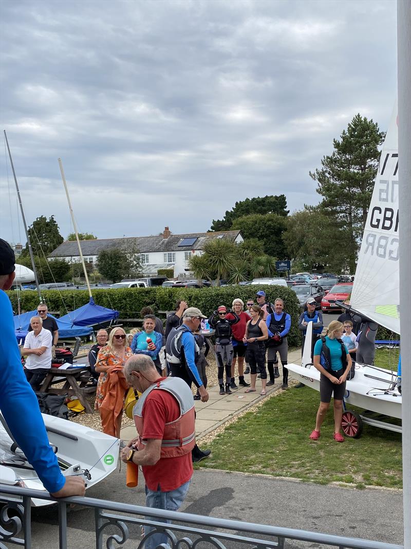 Bart's Bash Race 2023 at Lymington Town SC photo copyright Clare Sleigh taken at Lymington Town Sailing Club