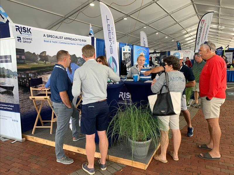 52nd annual Newport International Boat Show - photo © Julia Stinneford