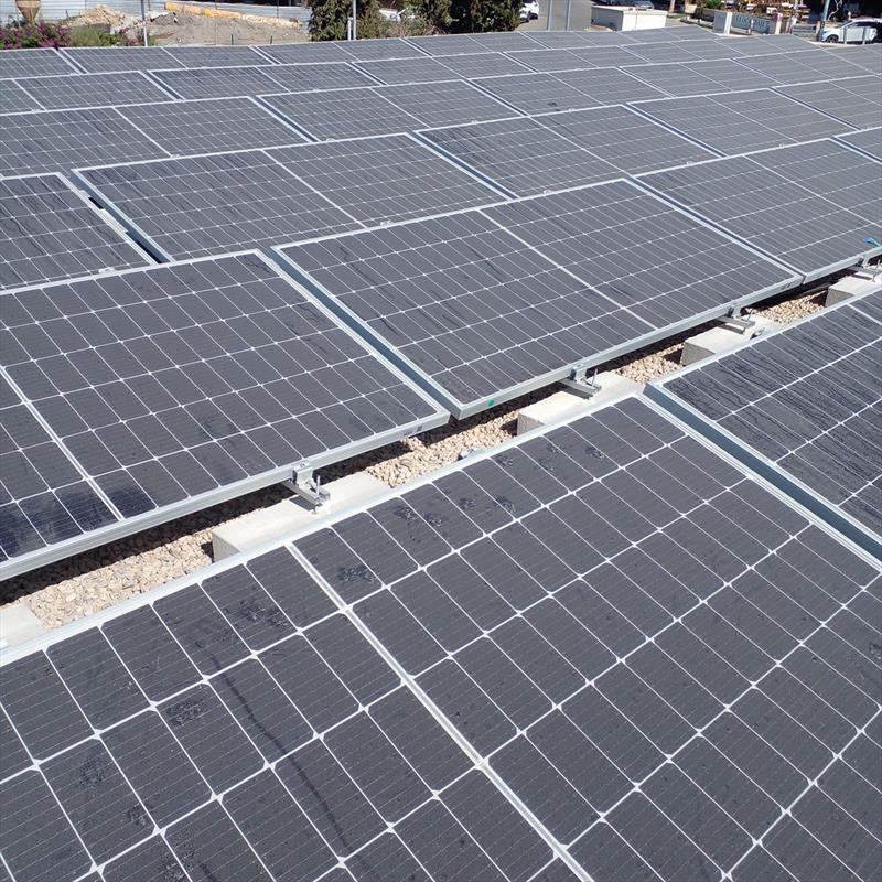 Solar panels at D-Marin Turgutreis Marina - photo © D-Marin