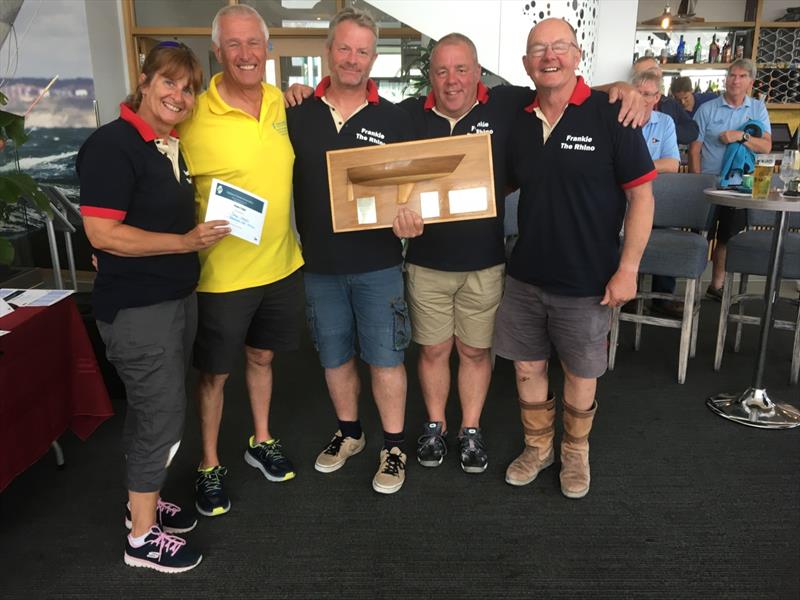 Sonata National Champions - Tony Woods - Frankie The Rhino photo copyright Mary Redyhoff taken at Parkstone Yacht Club