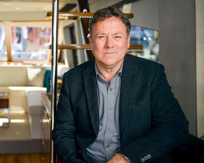 Whitehaven Managing Director, Bruce Scott photo copyright Whitehaven Motor Yachts taken at 